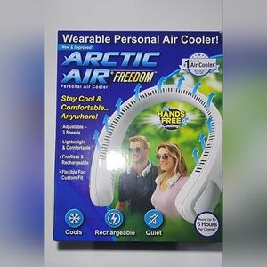 Arctic air wearable personal air cooler